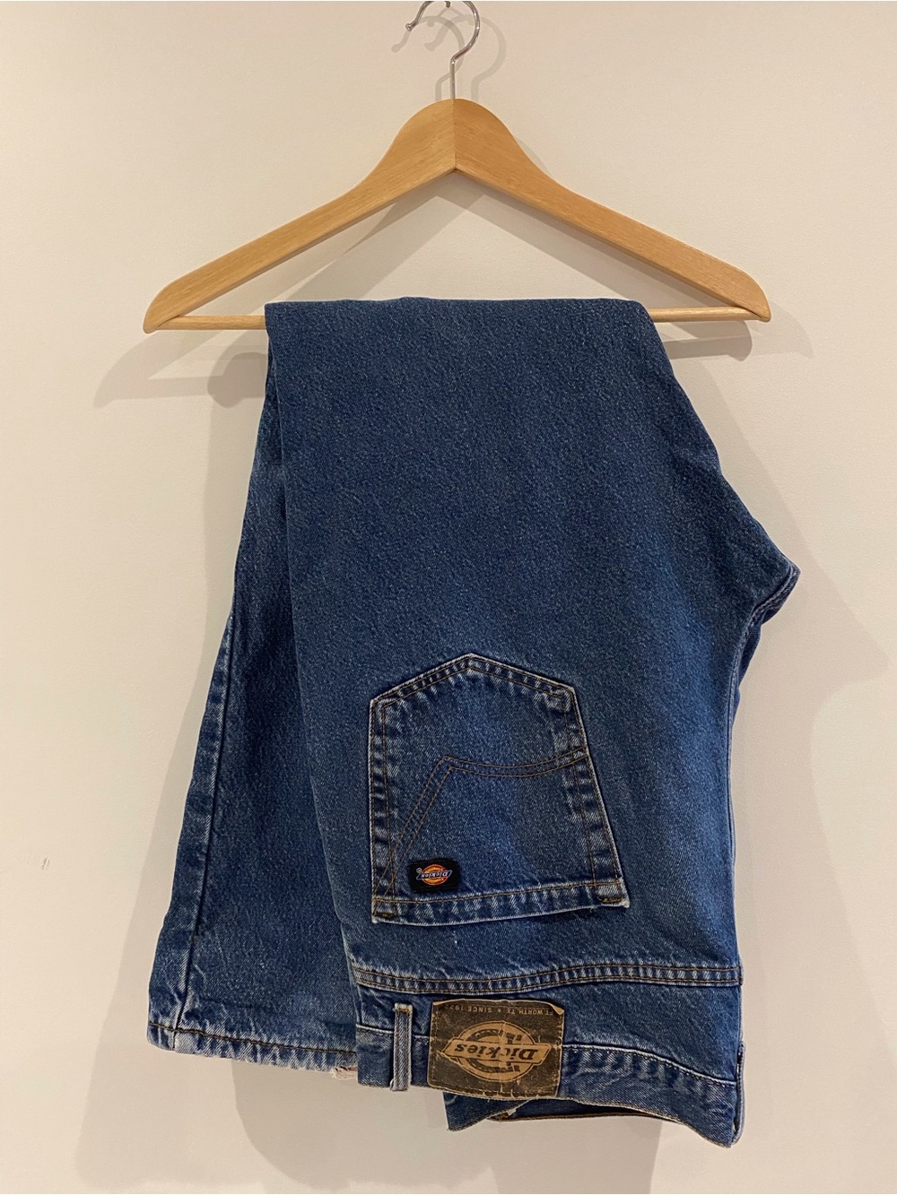Vintage Dickies Men’s Navy Relaxed Fit Jeans